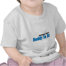 World's Best Daddy To Be Tee Shirt