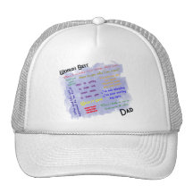 Worlds Best Dadism Hat