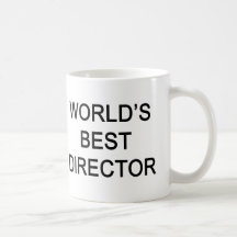 WORLD'S BEST DIRECTOR MUG