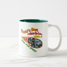 World's Best Father-in-law  Father's Day Gift Mug