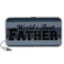 Worlds Best Father Speaker