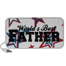 Worlds Best Father Travel Speakers
