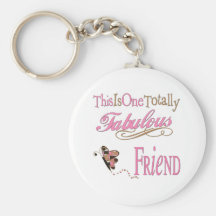 World's Best Friend Key Chain