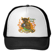 World's Best Godfather Father's Day Gift Hats