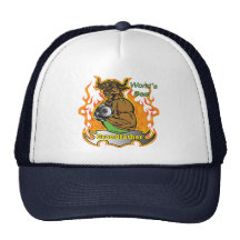 World's Best Grandfather Father's Day Gift Trucker Hats