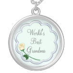 World's Best Grandma Necklace
