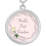 World's Best Grandma Necklace