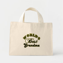World's Best Grandma Tote Bag