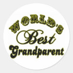 World's Best Grandparent Sticker
