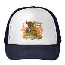 World's Best Great Grandfather Father's Day Gift Mesh Hats