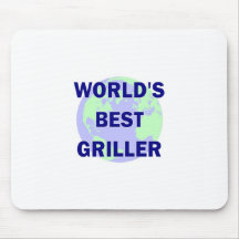 World's Best Griller Mouse Pads