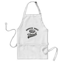 World's Best Husband & Dad Apron