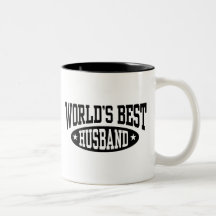 World's Best Husband Mugs