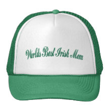 Worlds Best irish Mum Mesh Hats