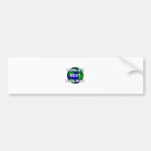 World's Best Mailman Bumper Sticker