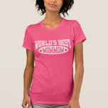 World's Best MomMom Tee Shirt