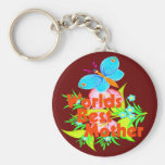 World's Best Mother Keychains