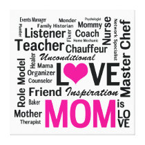 World's Best Mum, Amazing 24-7 Multitasker
