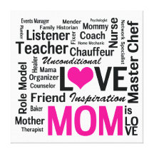 World's Best Mum, Amazing 24-7 Multitasker Gallery Wrapped Canvas