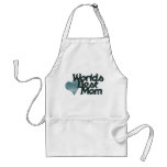 Worlds Best Mum aprons