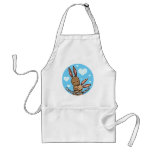 Worlds best Mum Bunny Apron