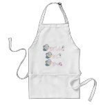 World's Best Mum (butterfly) Aprons