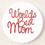 Worlds Best Mum Coasters