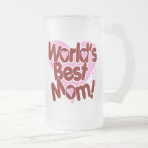 World's BEST Mum! Coffee Mug