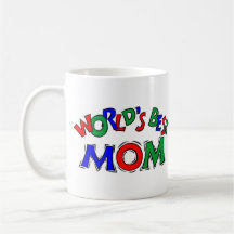 World's Best Mum Coffee Mugs