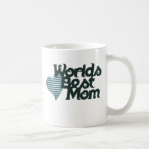 Worlds Best Mum Coffee Mugs
