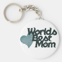 Worlds Best Mum Key Chains