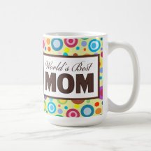 World's Best Mum Mug