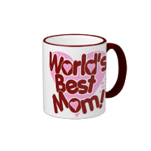 Worlds BEST Mum Mugs