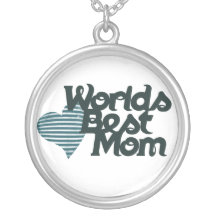 Worlds Best Mum Necklaces