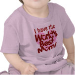 Worlds Best Mum T Shirts