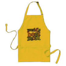Worlds Best Mum T-Shirts & Gifts Aprons