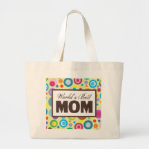 World's Best Mum Tote Bag