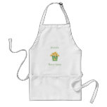 World's Best Mum (yellow flowers) Apron