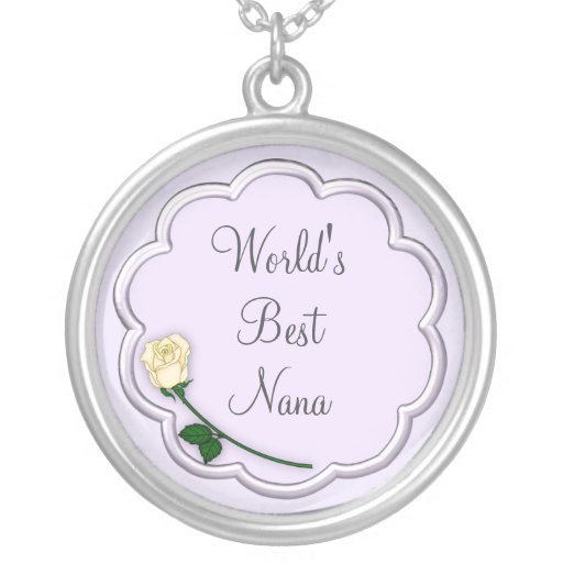 World's Best Nana Necklace