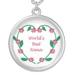 World's Best Nana Necklace
