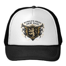 World's Best New Dad Mesh Hat