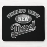 World's Best New Dad Mouse Pad