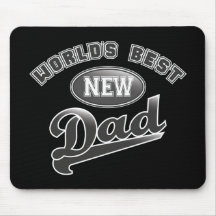 World's Best New Dad Mouse Pad