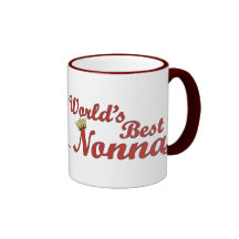 World's Best Nonna Coffee Mugs