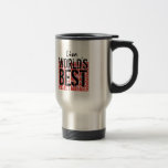 World's Best Project Manager Red Black Grunge W957 Coffee Mug
