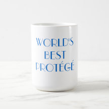 World's Best Protégé Mugs