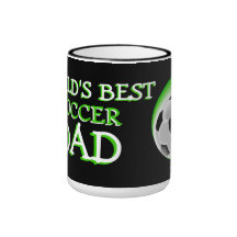 Worlds Best Soccer Dad Coffee Mug