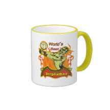 World's Best Stepfather Father's Day Gift Mug