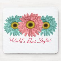 World's Best Stylist Mouse Pad
