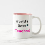 World's Best Teacher Coffee Mugs